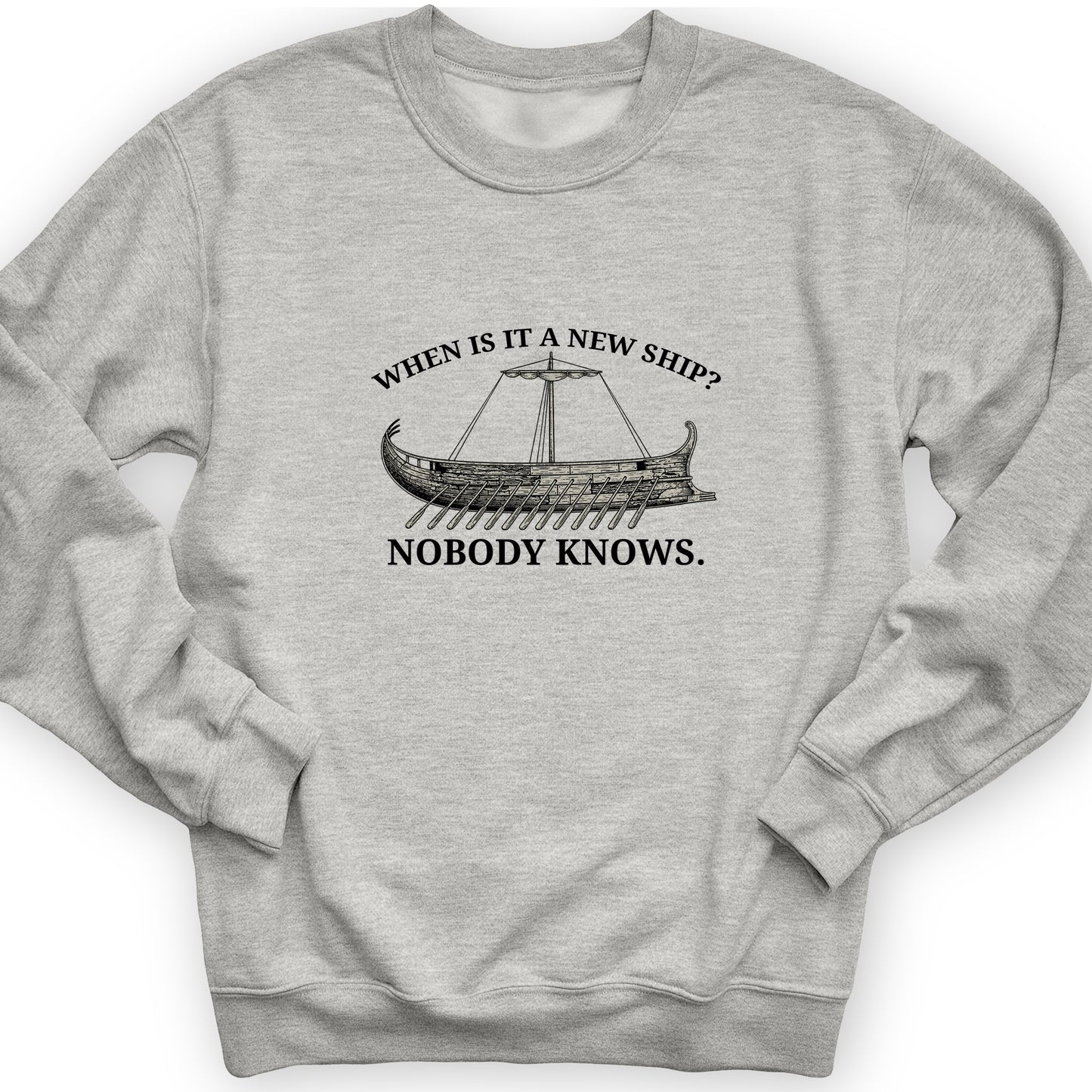 Ship of Theseus Sweatshirt