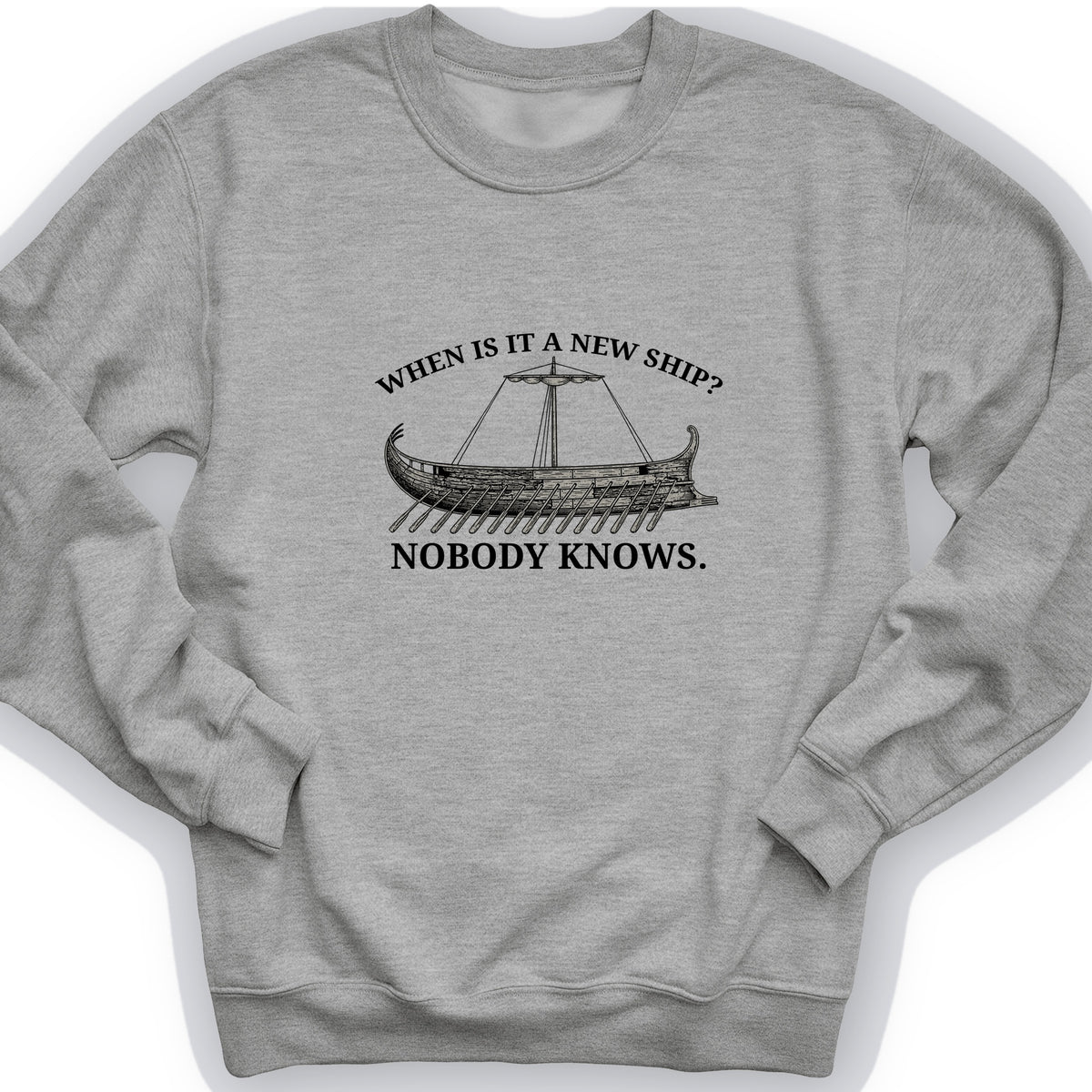 Ship of Theseus Crewneck