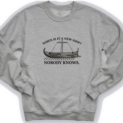 Ship of Theseus Crewneck