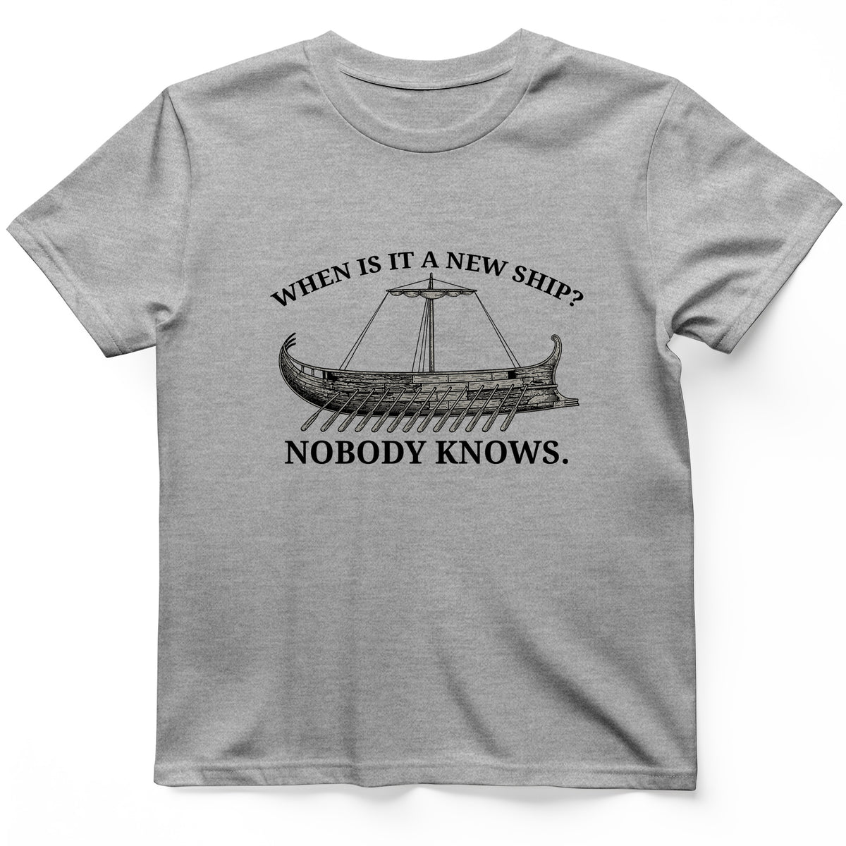 Ship of Theseus T-Shirt