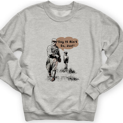 Shoeless Joe Jackson Crewneck