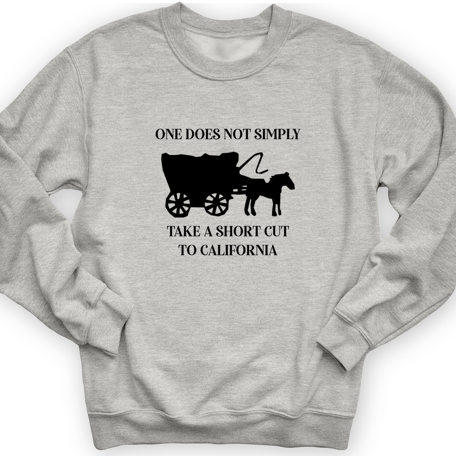 Shortcut To California Crewneck