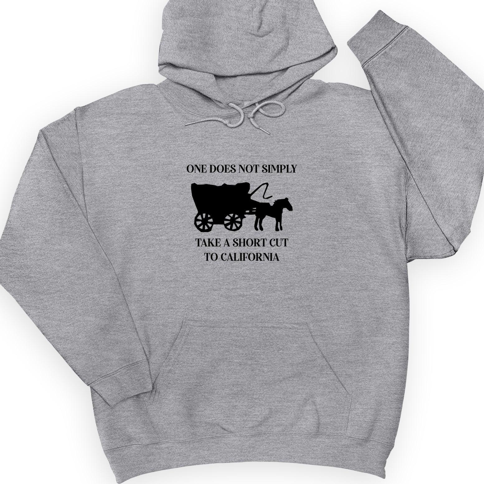 Shortcut To California Hoodie