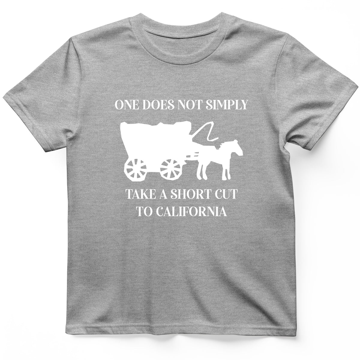 Shortcut To California T-Shirt