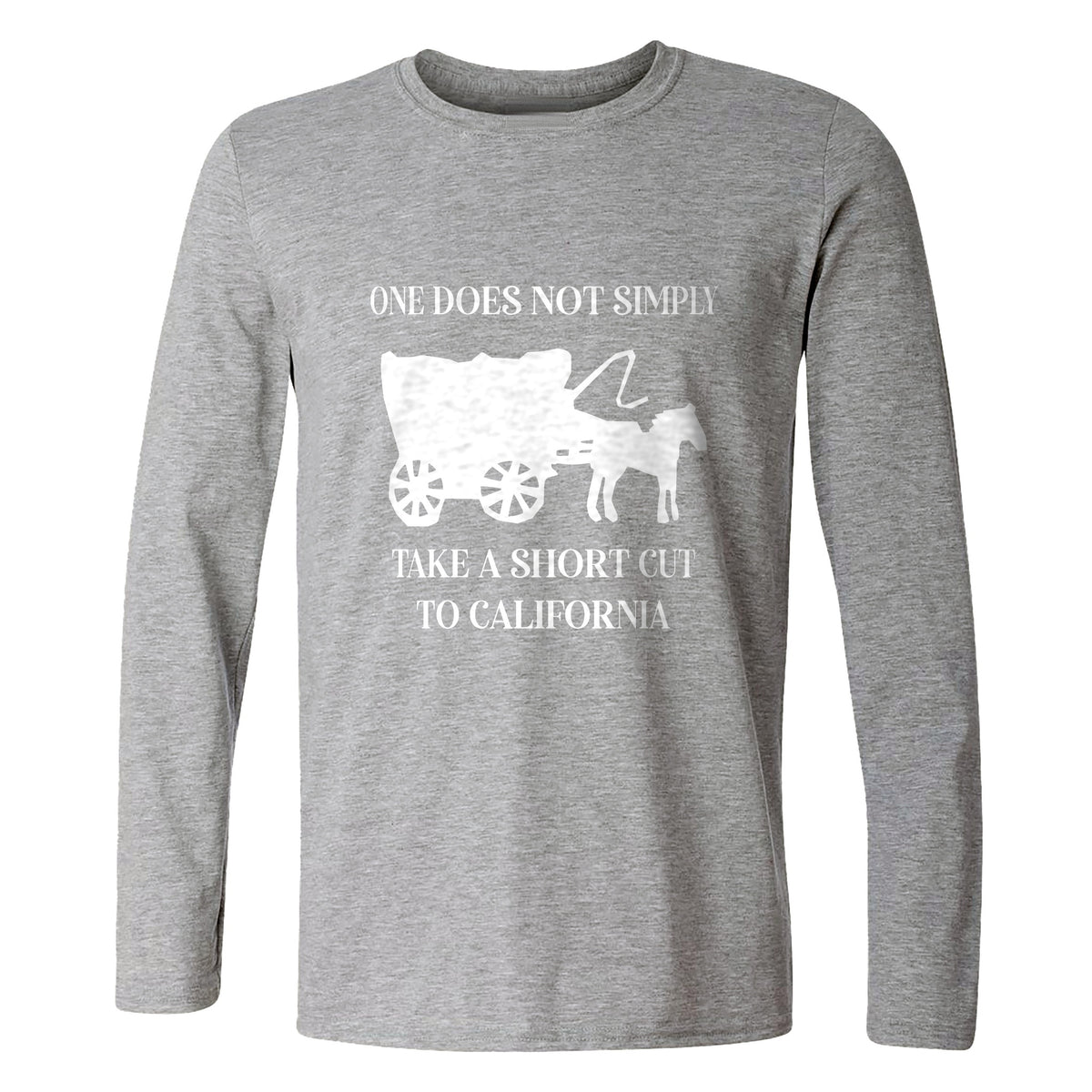 Shortcut to California Long Sleeve T-Shirt