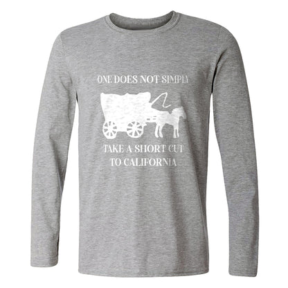Shortcut to California Long Sleeve T-Shirt