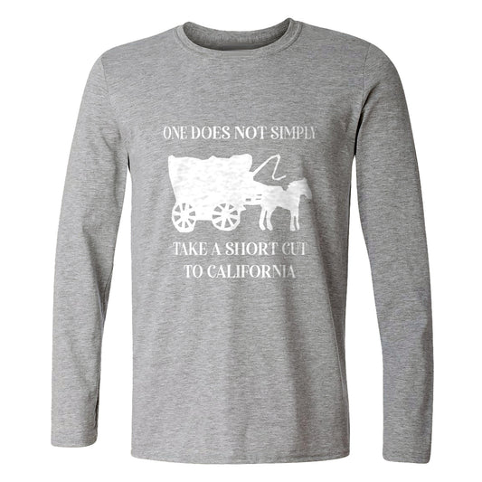 Shortcut to California Long Sleeve T-Shirt