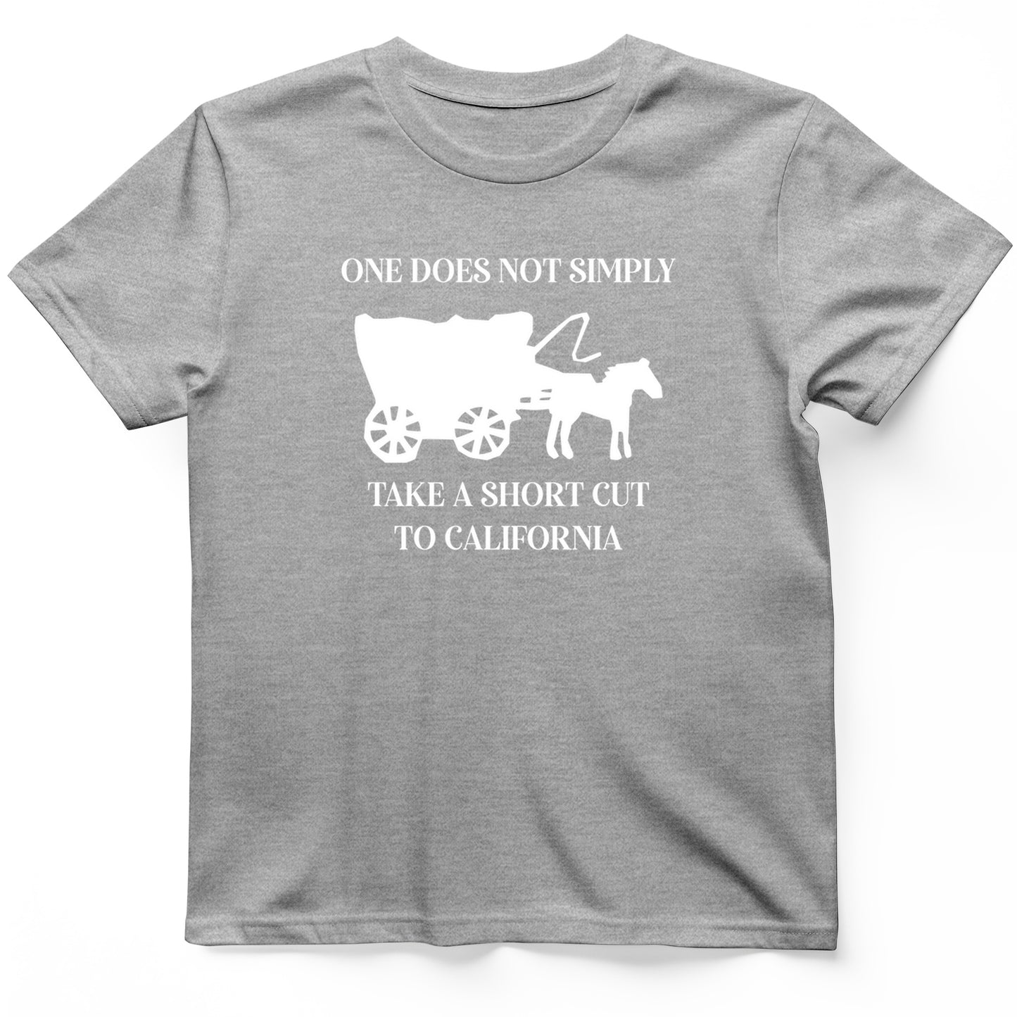 Shortcut to California T-Shirt