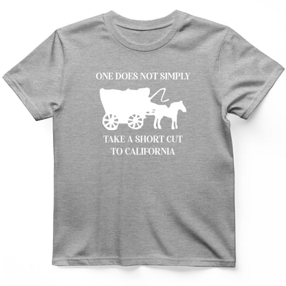 Shortcut to California T-Shirt