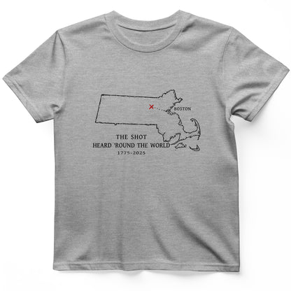 Shot Heard Round The World T-Shirt