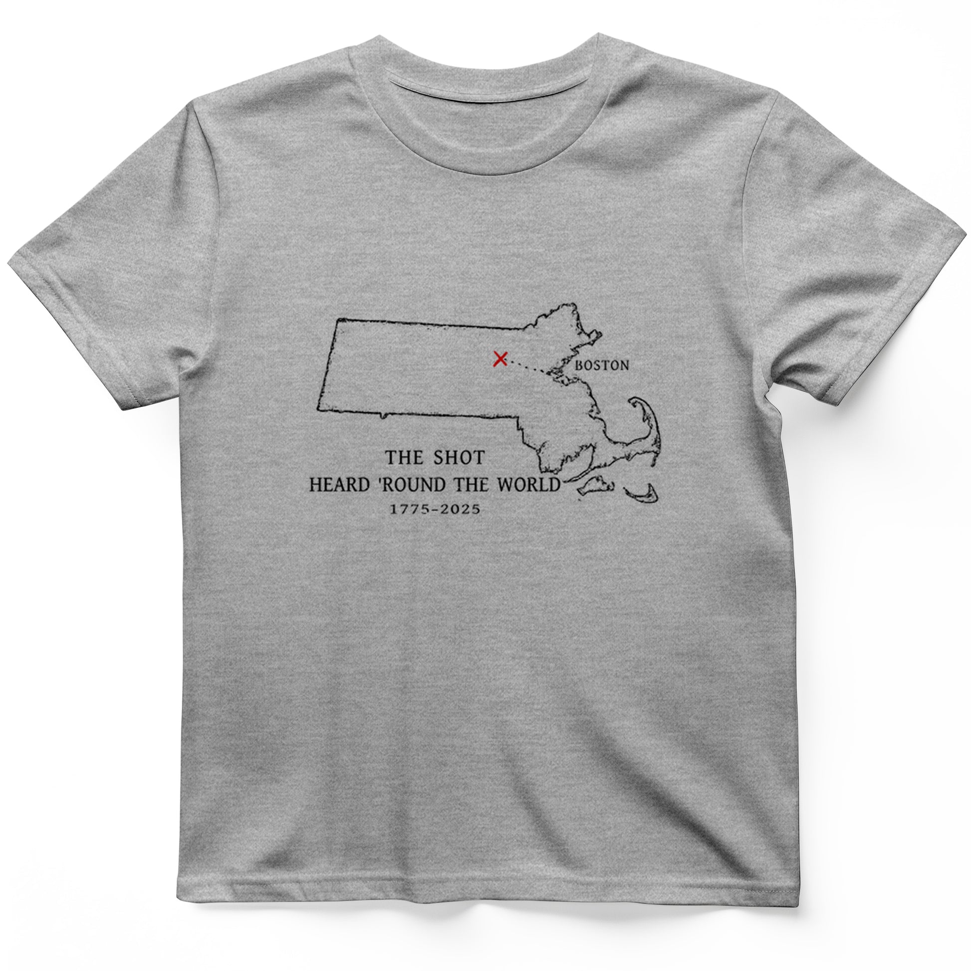 Shot Heard Round The World T-Shirt