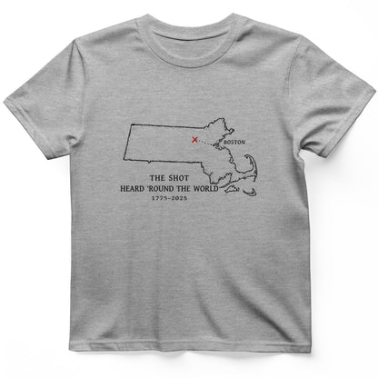 Shot Heard Round The World T-Shirt