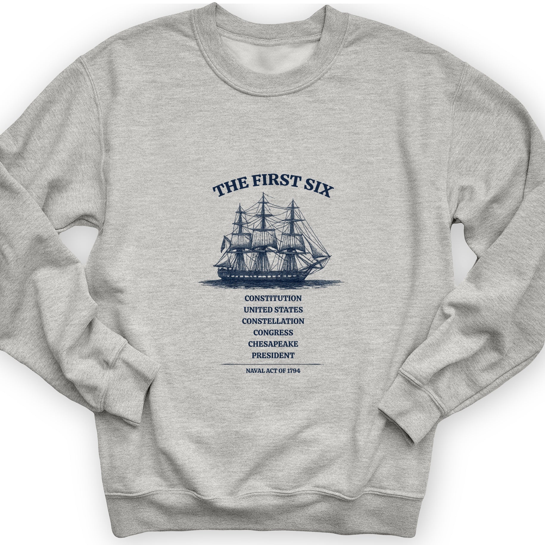 Six Frigates Sweatshirt