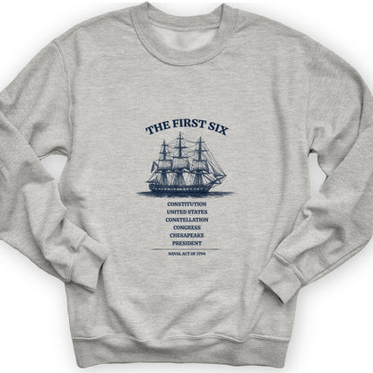 Six Frigates Sweatshirt