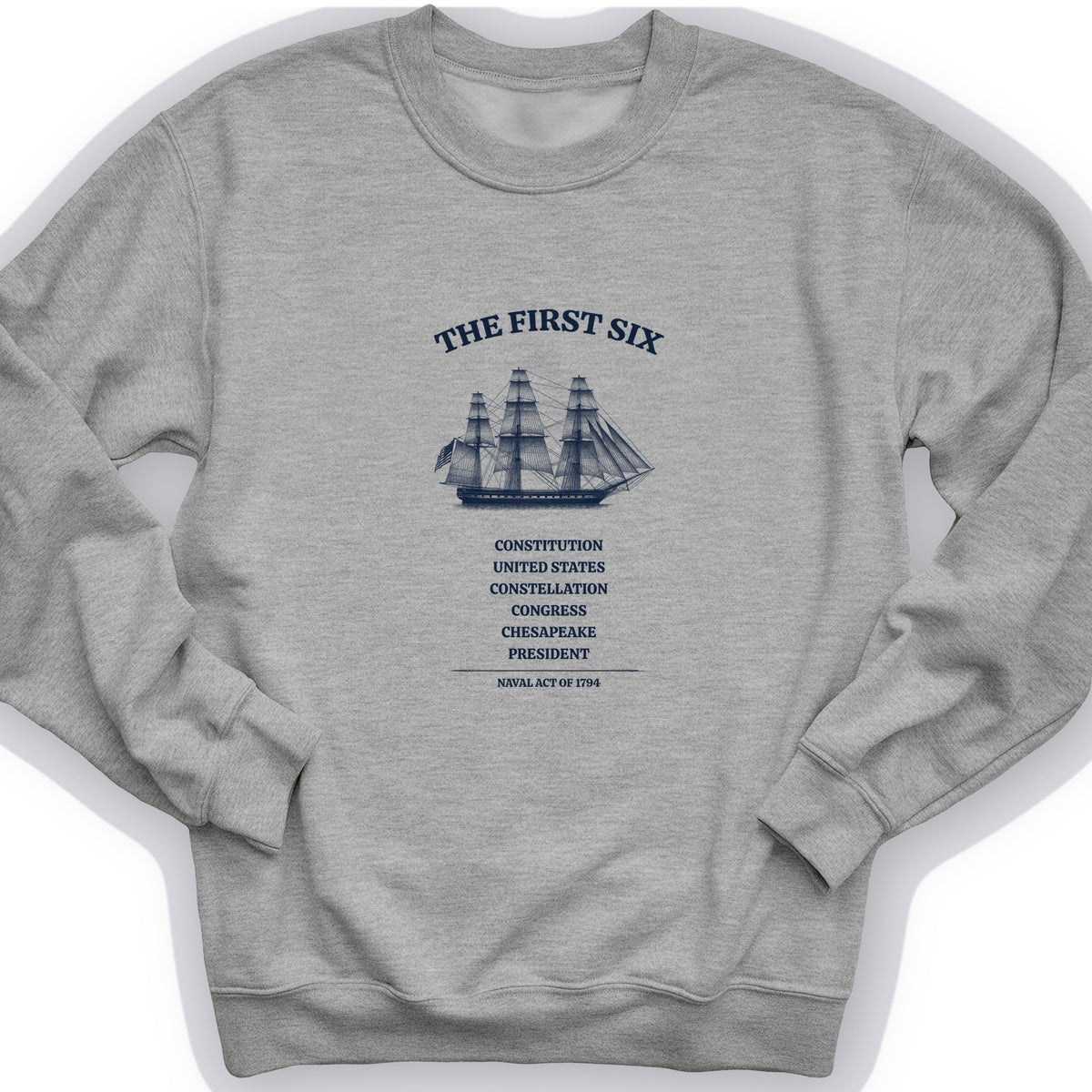 Six Frigates Crewneck