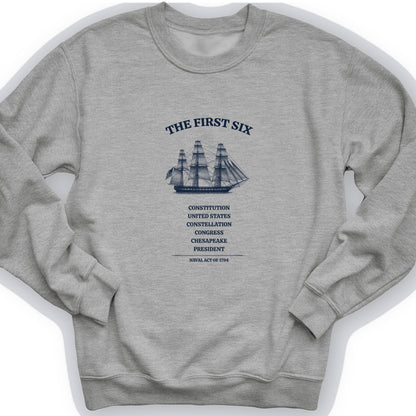 Six Frigates Crewneck