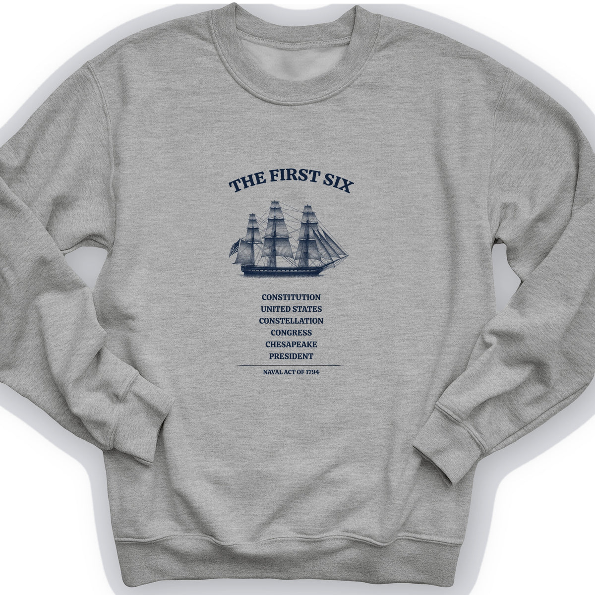 Six Frigates Crewneck