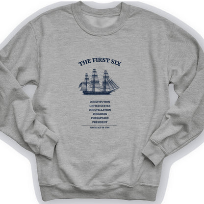 Six Frigates Crewneck