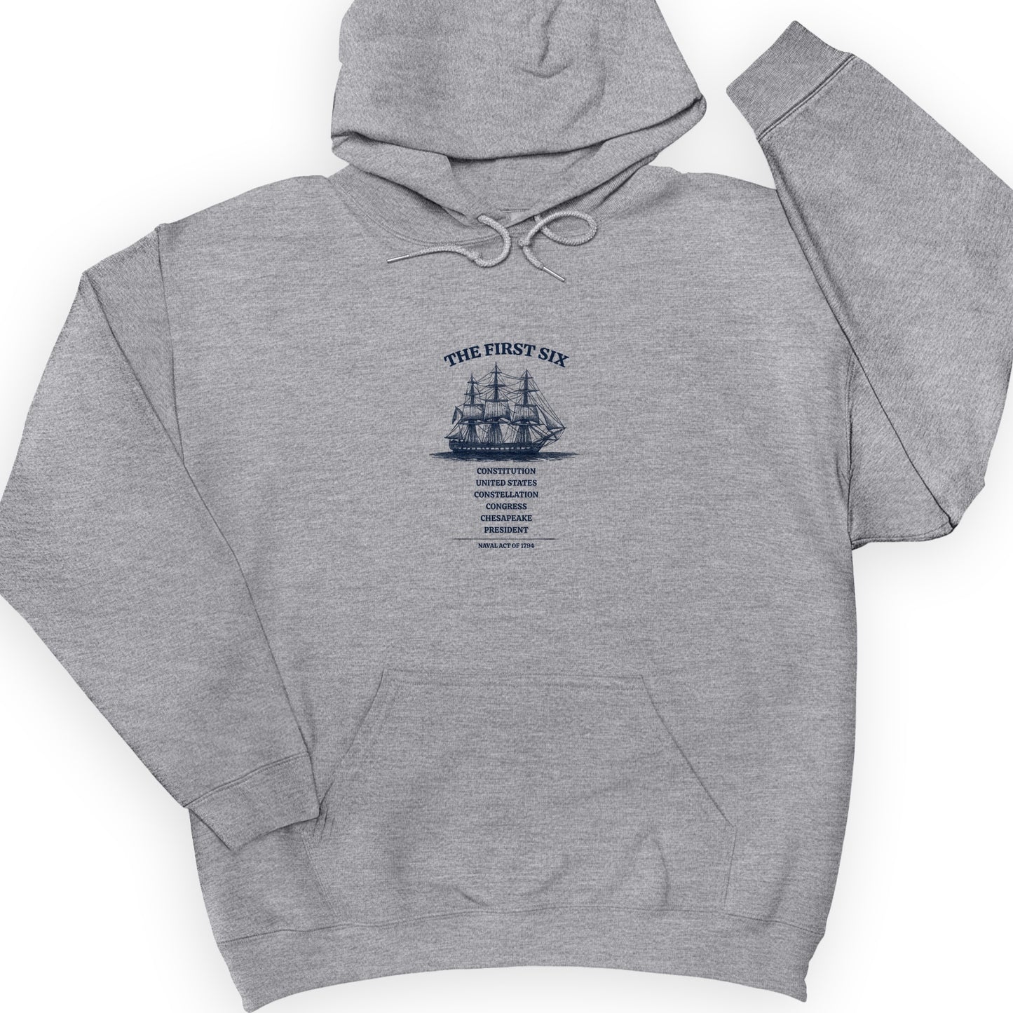 Six Frigates Hoodie