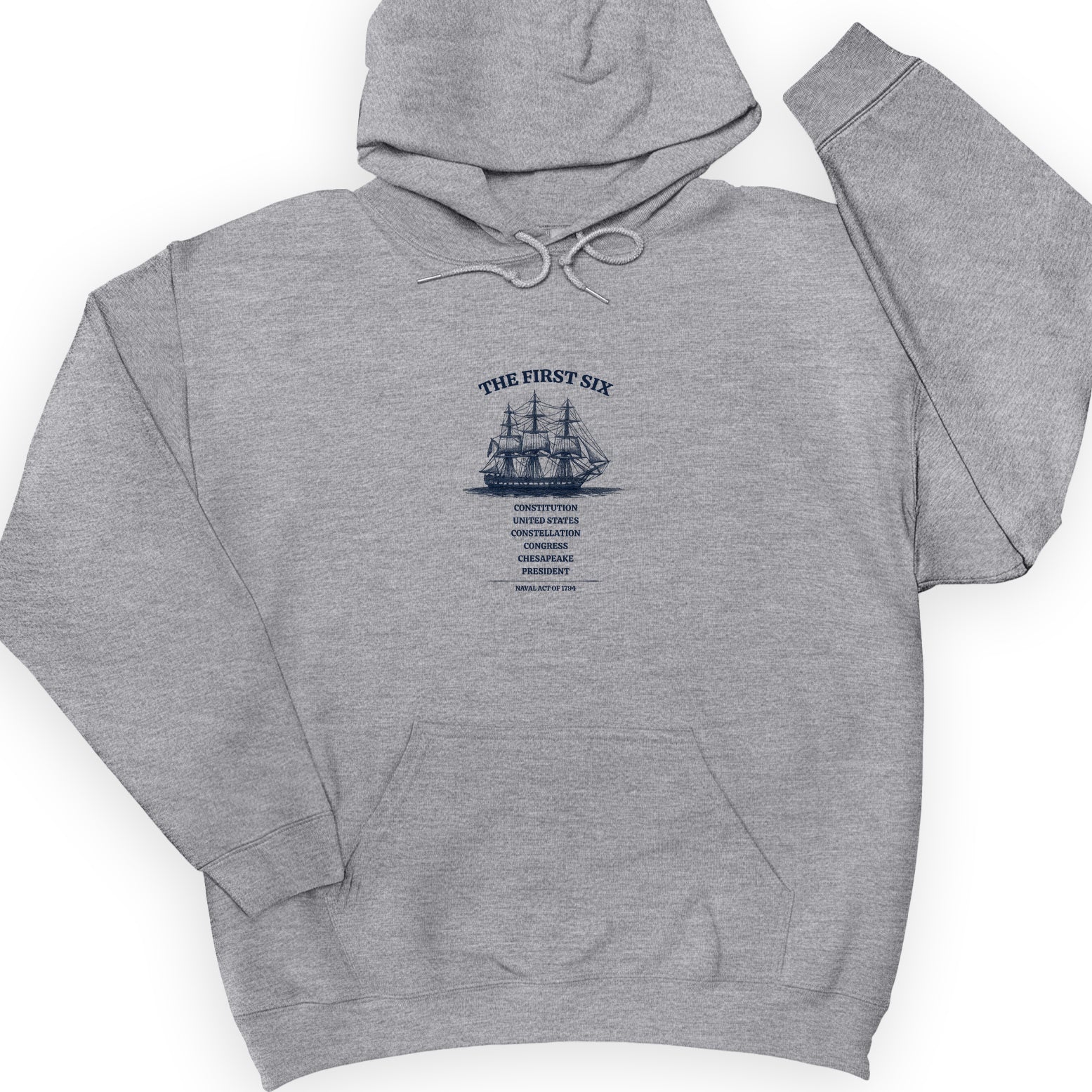 Six Frigates Hoodie