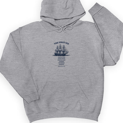 Six Frigates Hoodie