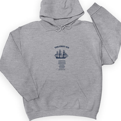 Six Frigates Hoodie