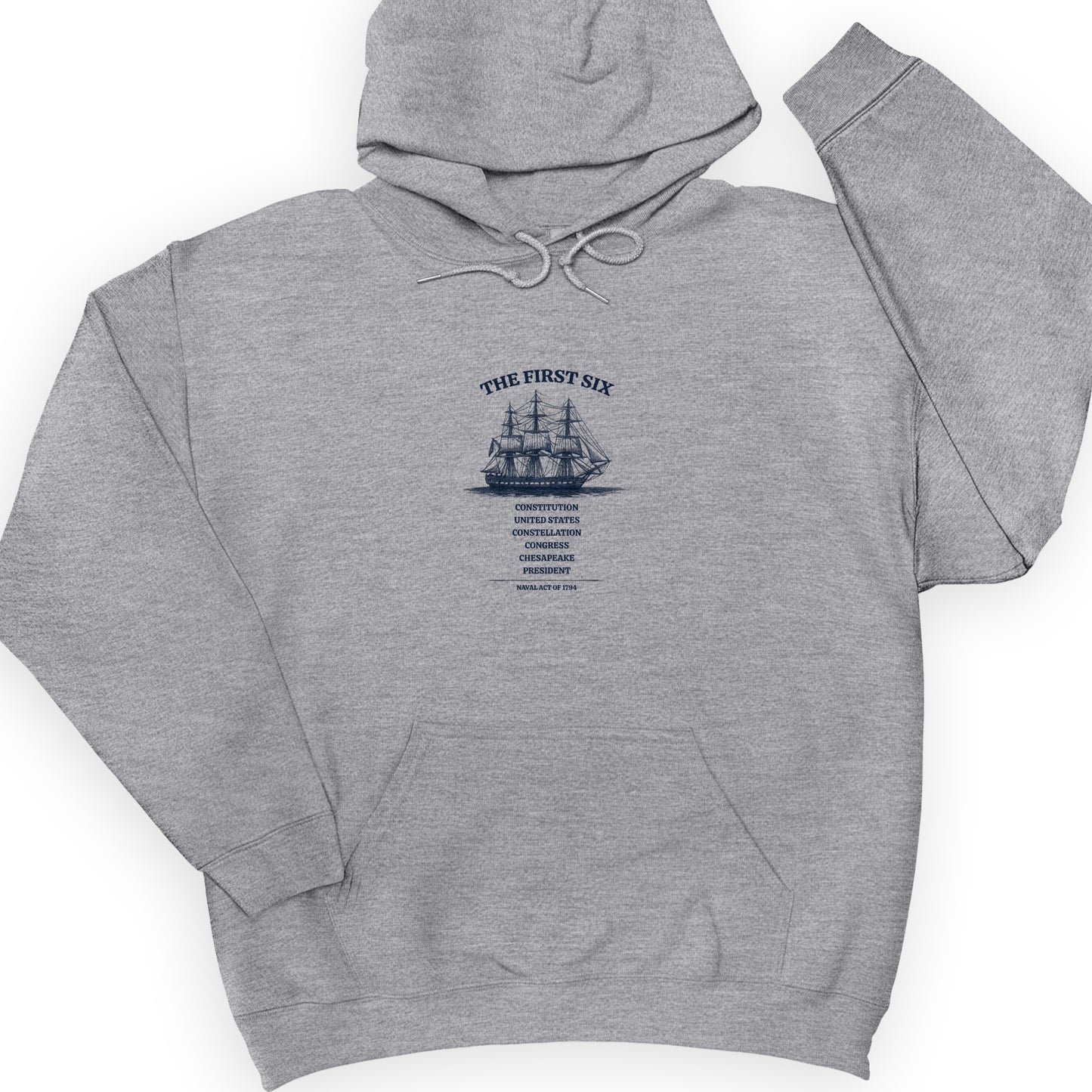 Six Frigates Hoodie