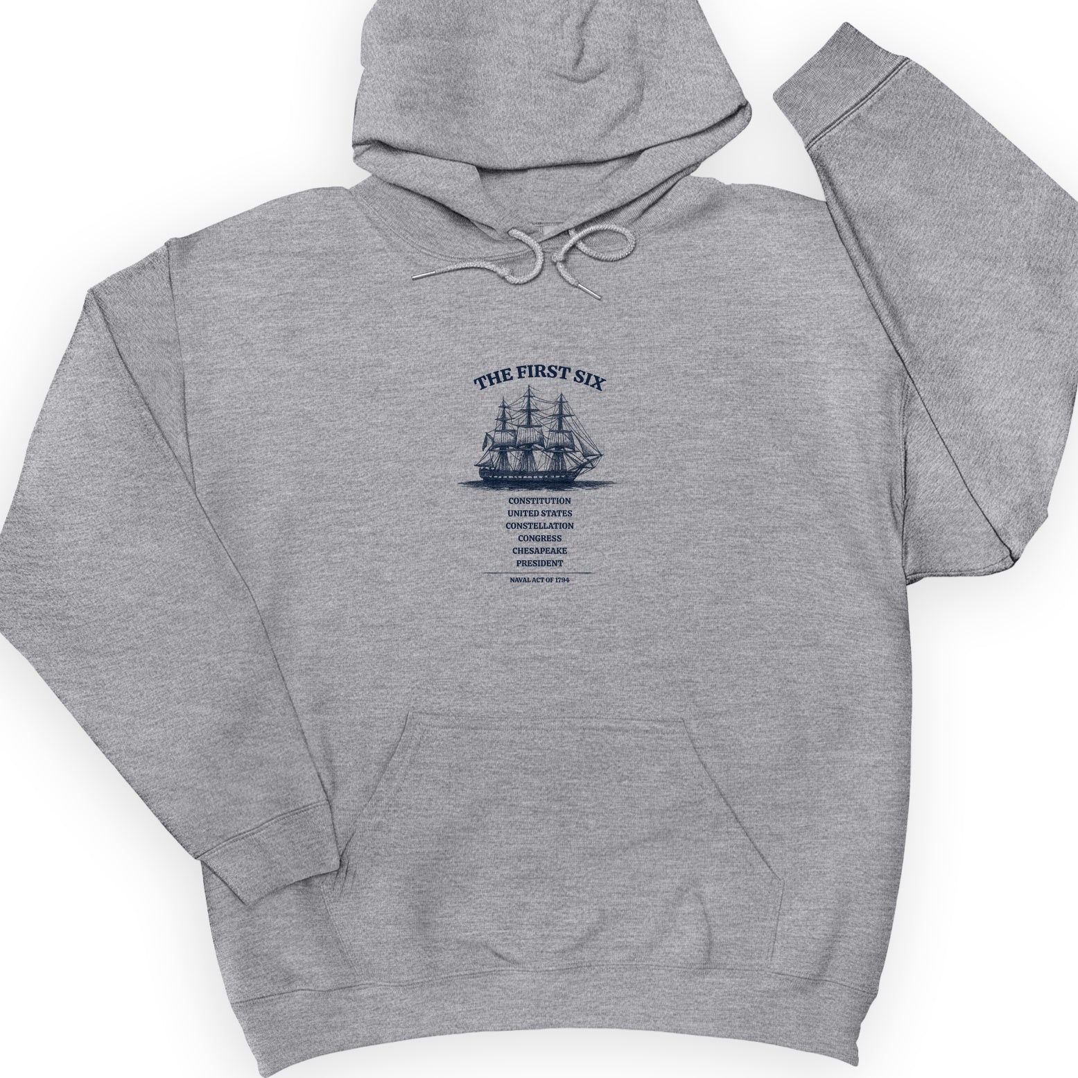 Six Frigates Hoodie