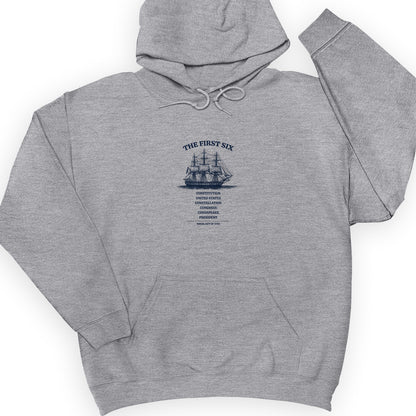 Six Frigates Hoodie