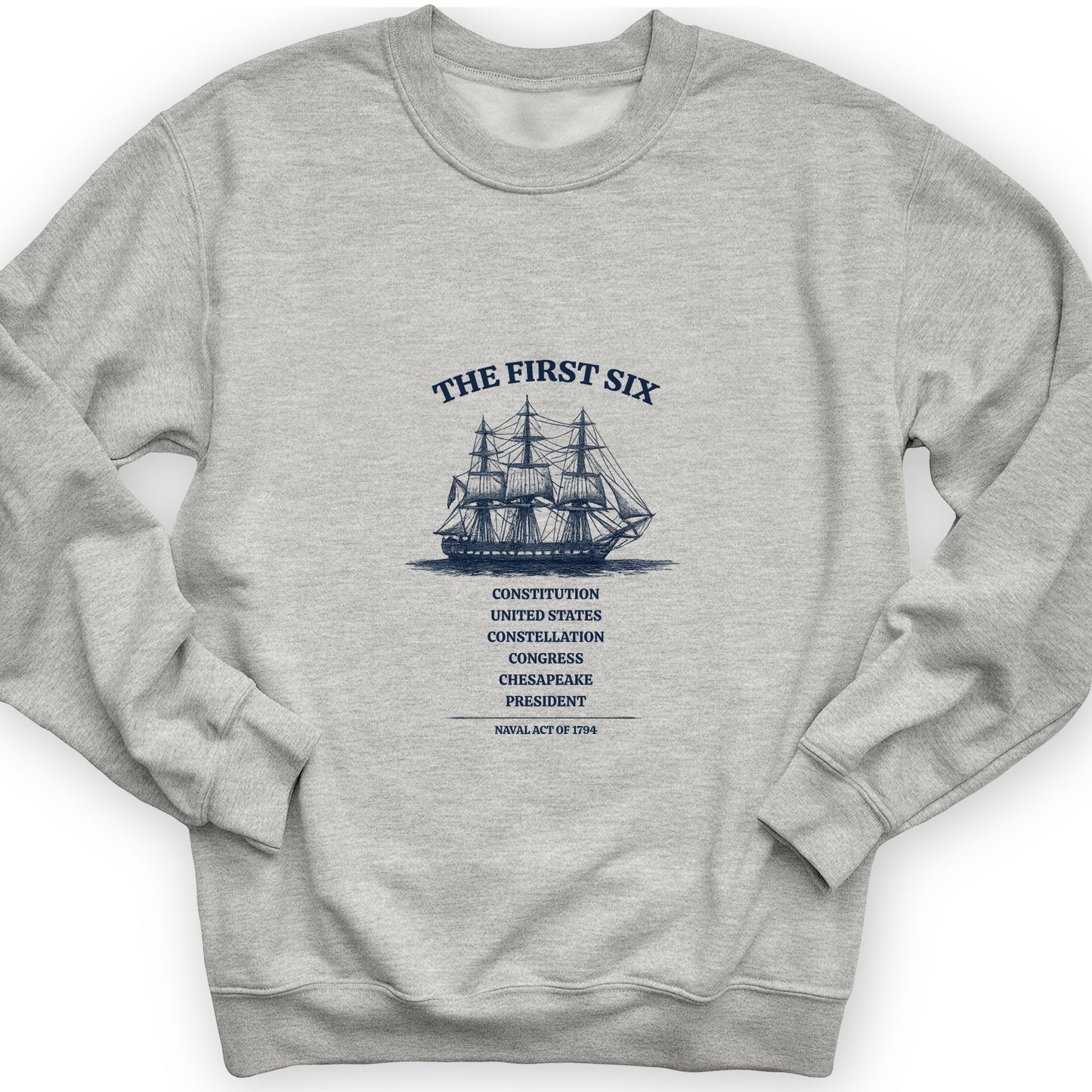Six Frigates Crewneck