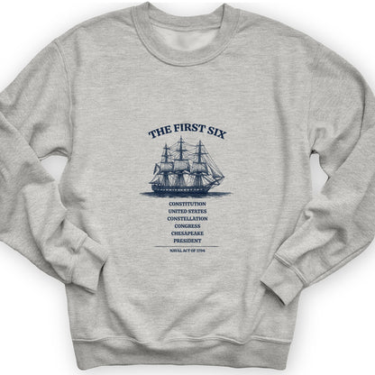 Six Frigates Crewneck