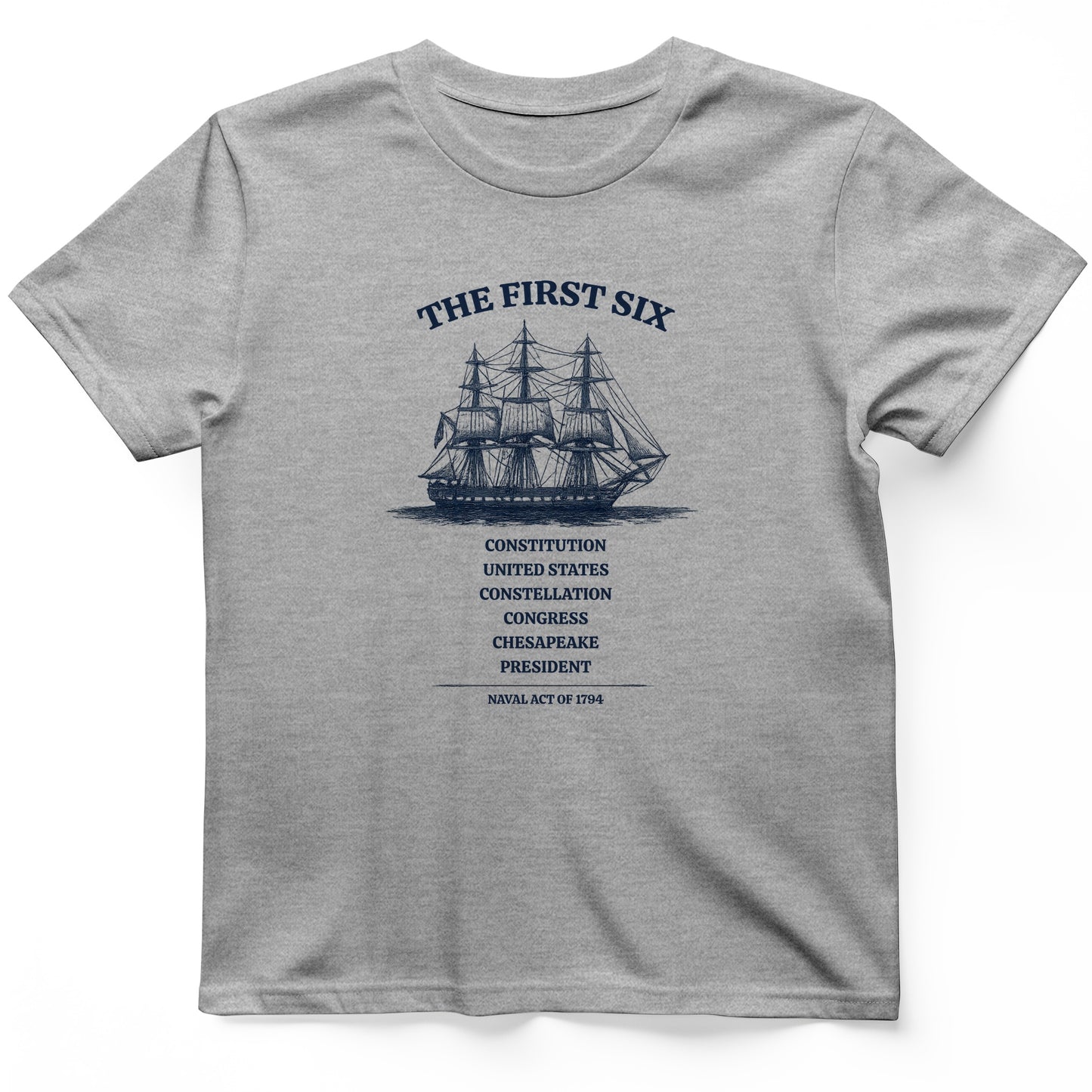 Six Frigates T-Shirt