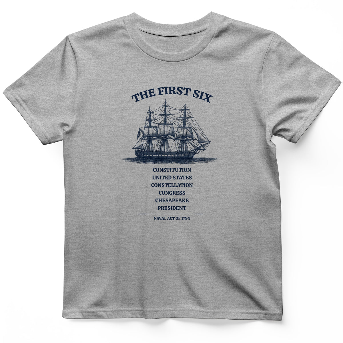Six Frigates T-Shirt