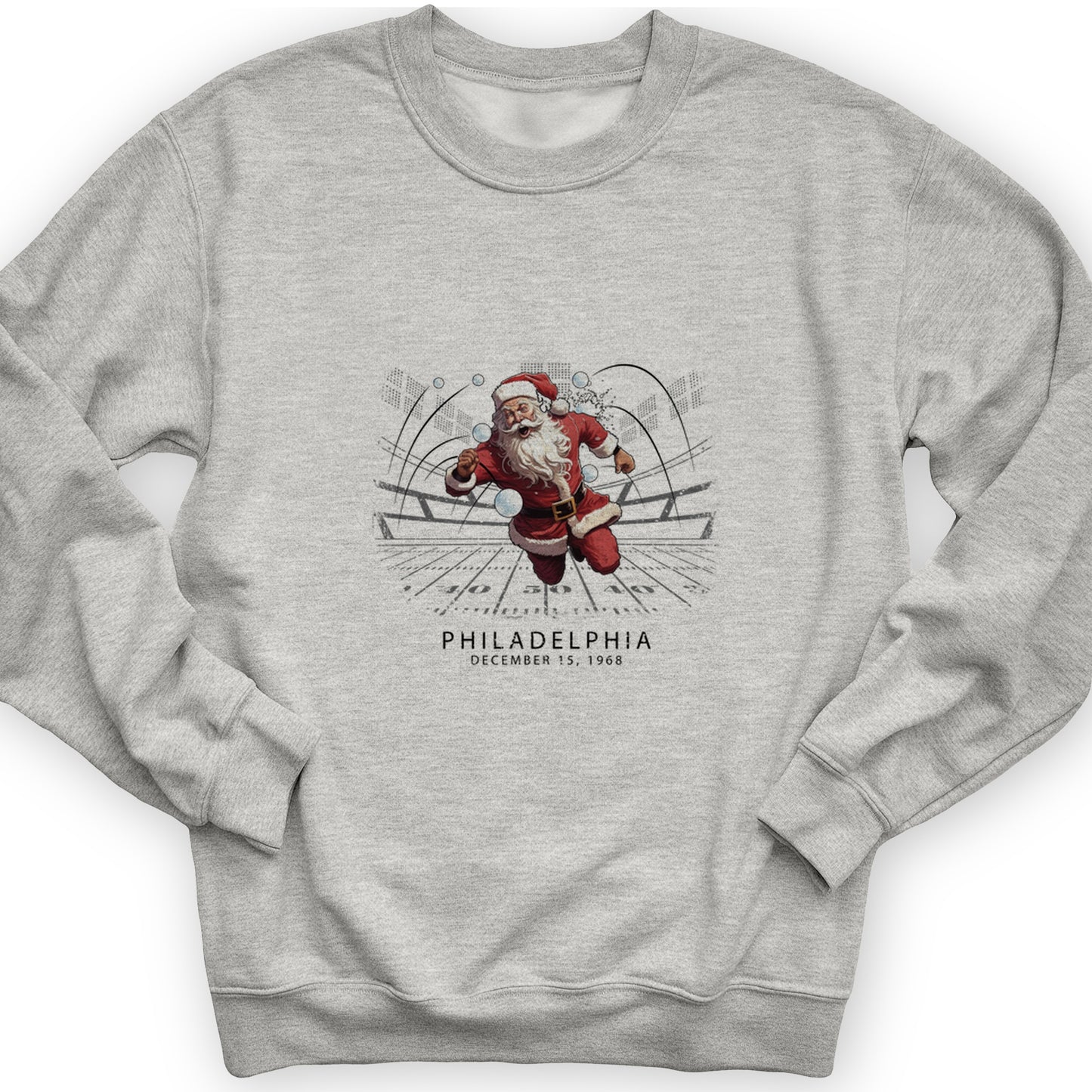 Snowballs at Santa Crewneck