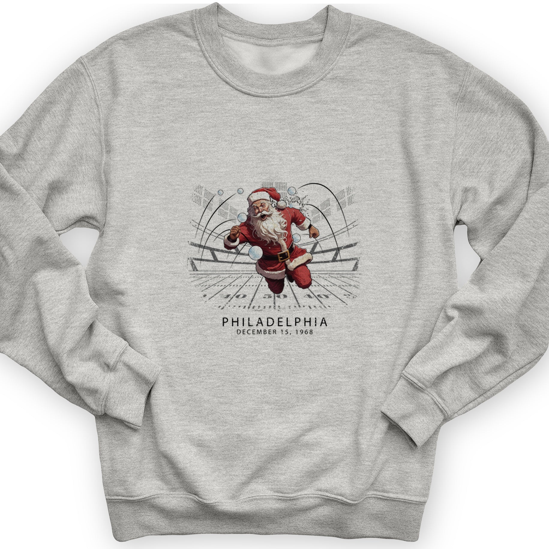Snowballs at Santa Crewneck