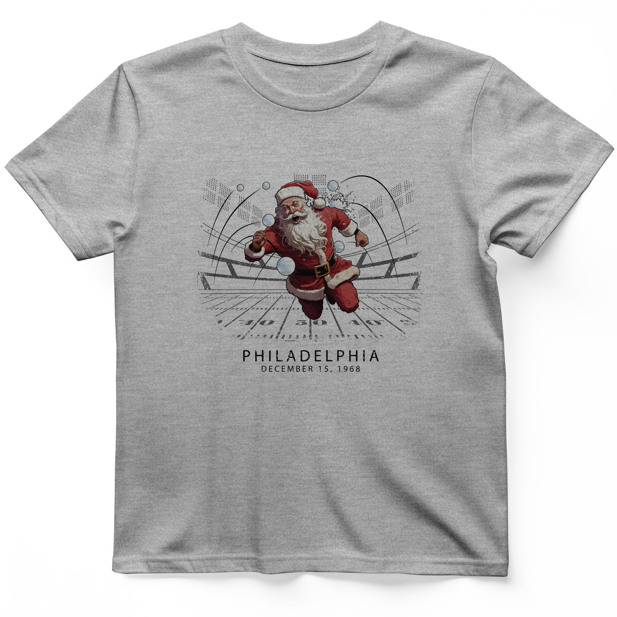 Snowballs at Santa T-Shirt
