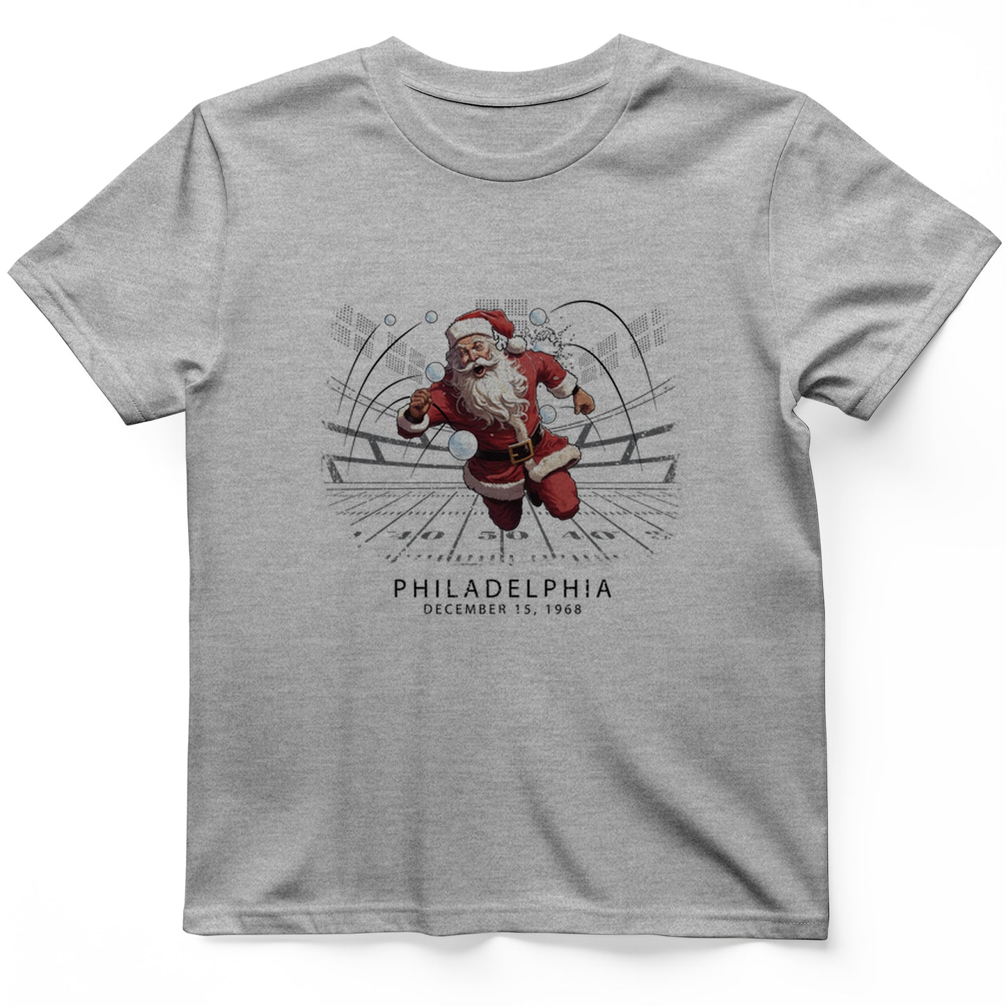 Snowballs at Santa T-Shirt