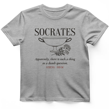 Socrates Dumb Question T-Shirt