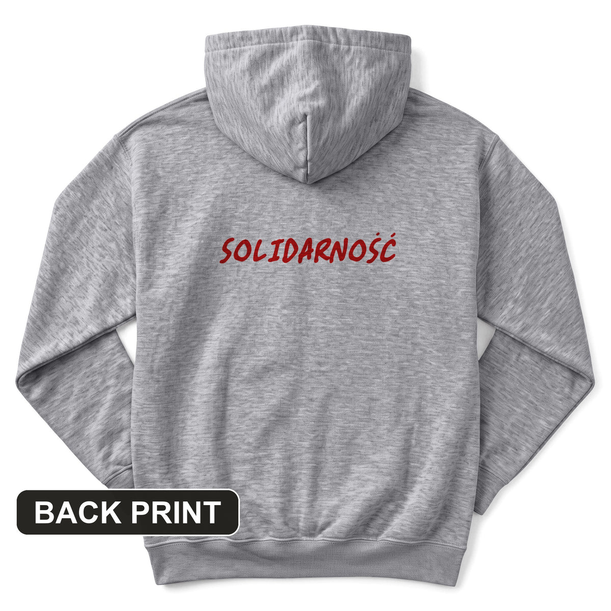 Solidarity Back Print Hoodie