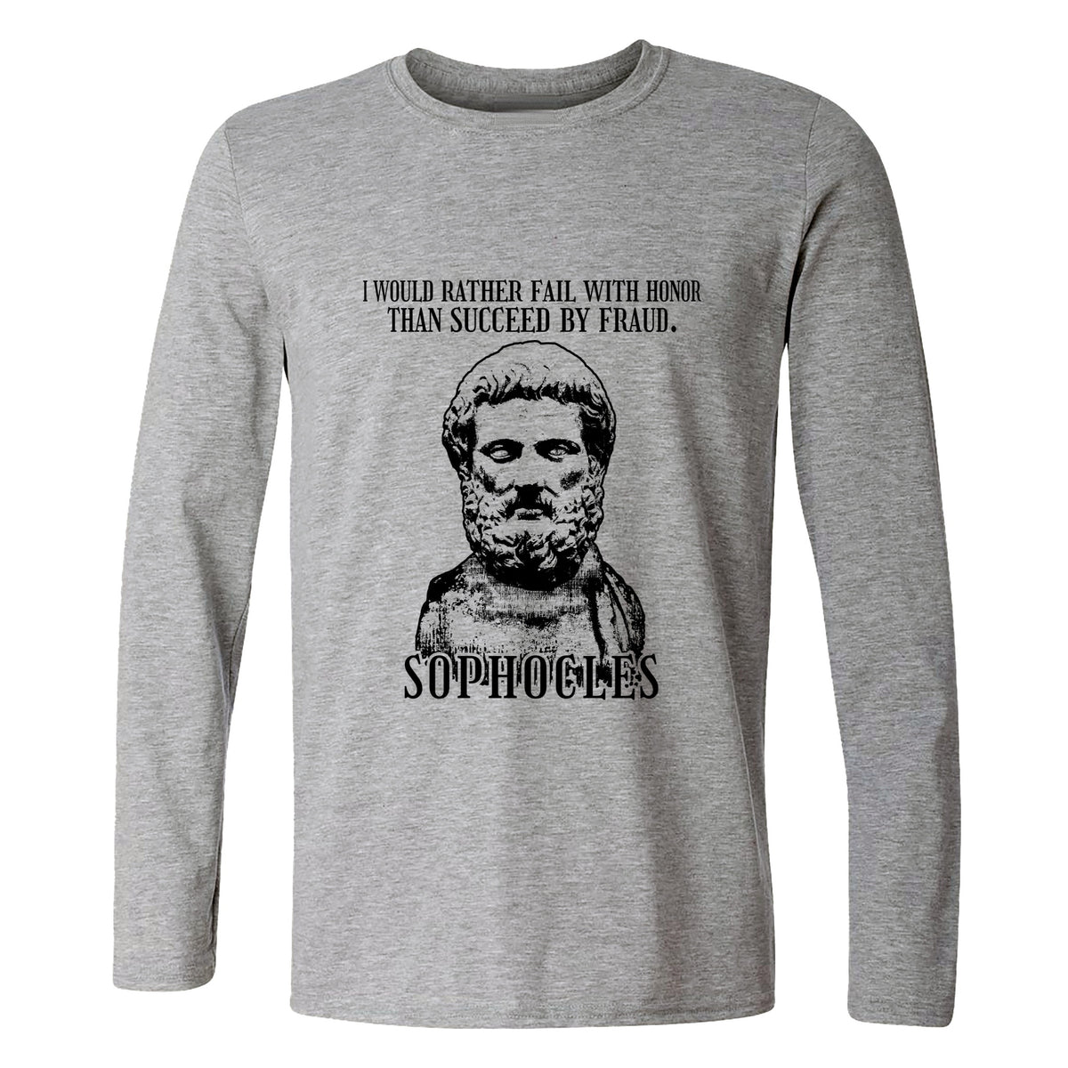 Sophocles Long Sleeve T-Shirt