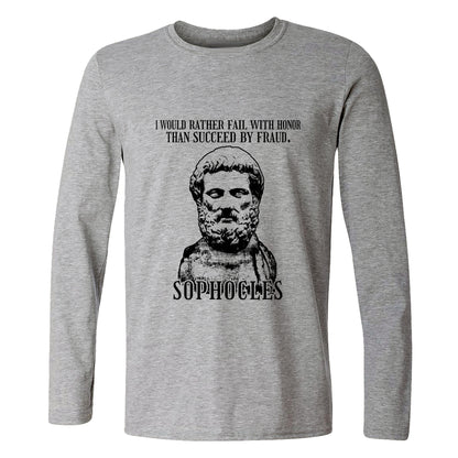 Sophocles Long Sleeve T-Shirt
