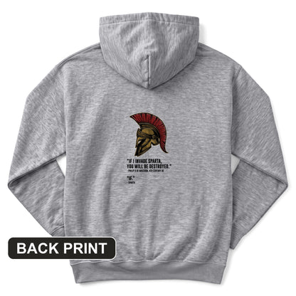 Sparta - If Back Print Hoodie