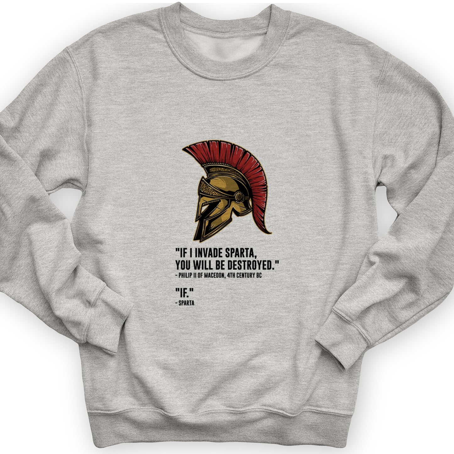 Sparta - If Crewneck