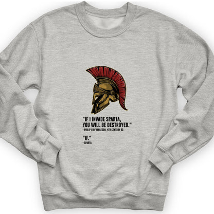 Sparta - If Crewneck