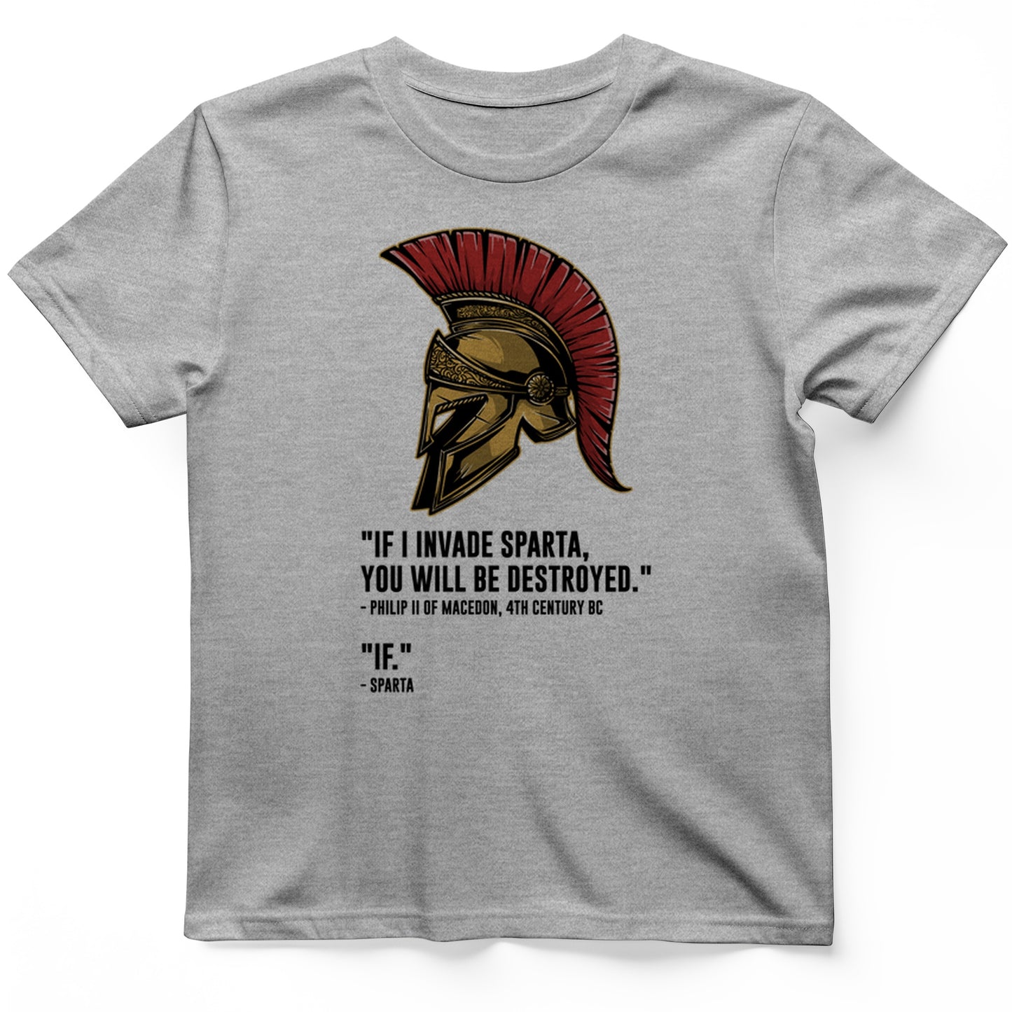 Sparta - If T-Shirt