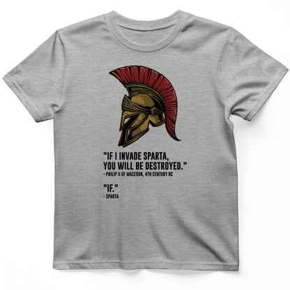Sparta - If T-Shirt