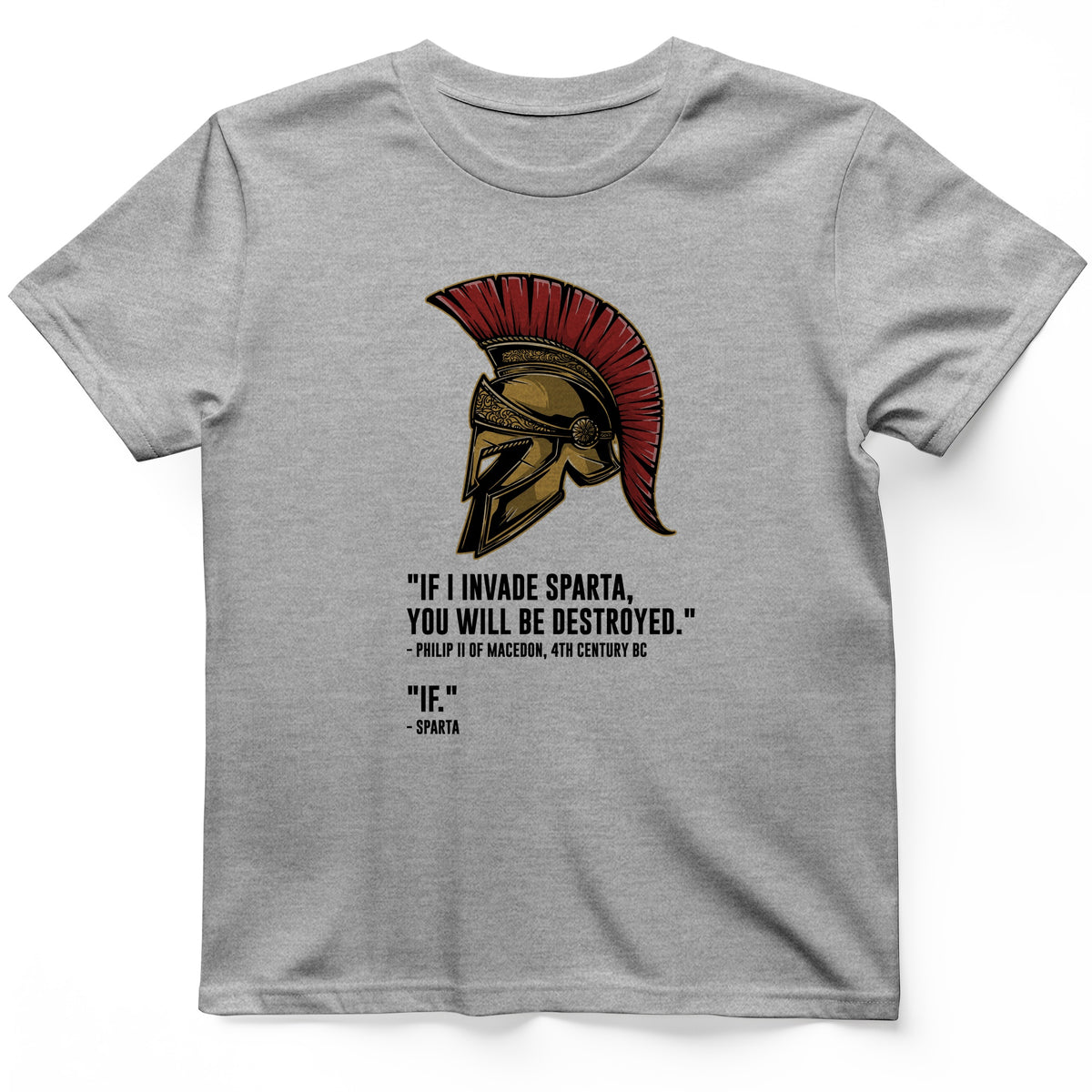 Sparta - If T-Shirt