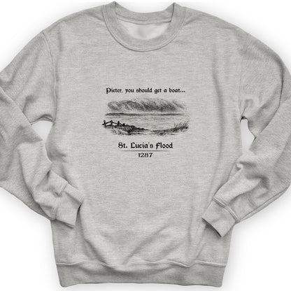 St Lucia Flood Sweatshirt