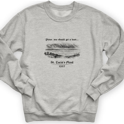 St Lucia Flood Crewneck