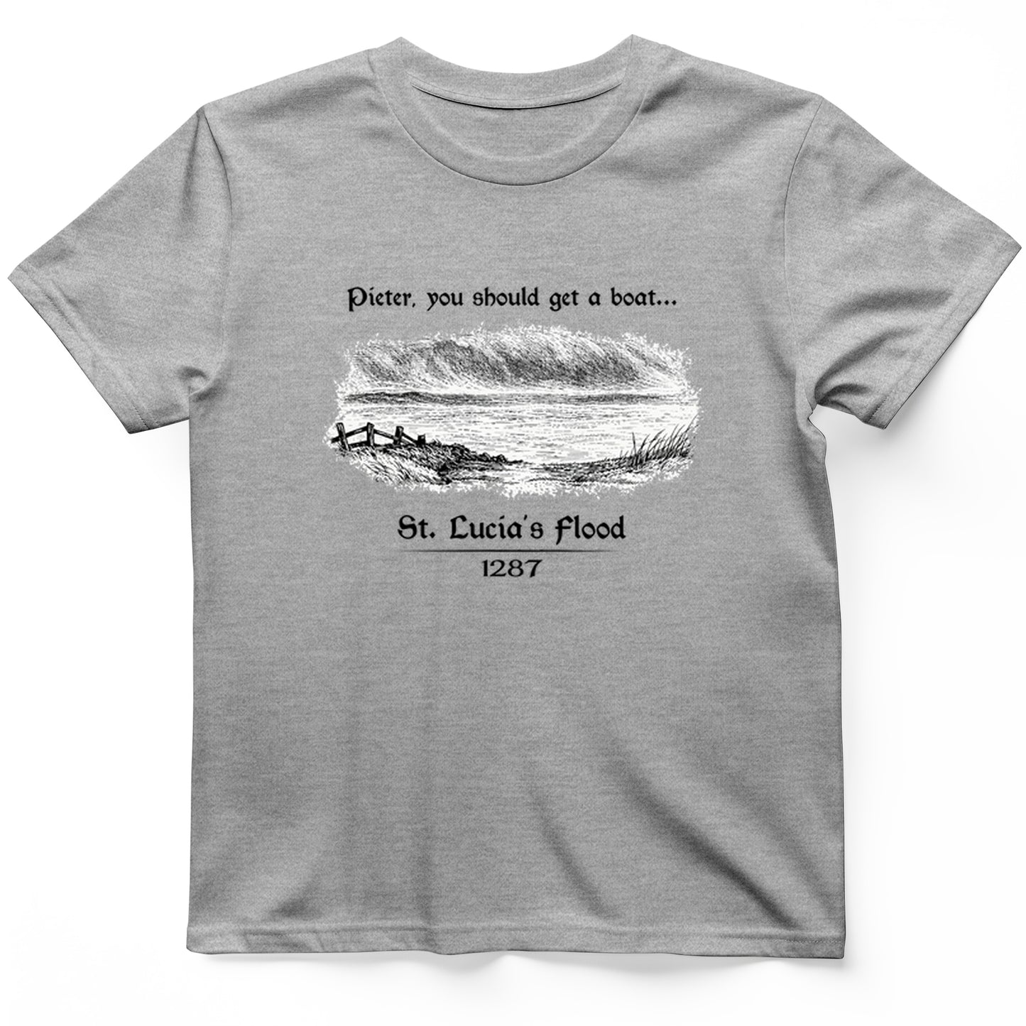 St Lucia Flood T-Shirt